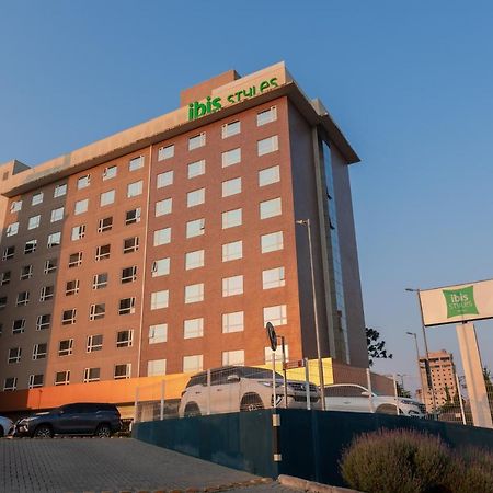Ibis Styles Curitiba Aeroporto Hotel Sao Jose dos Pinhais Ngoại thất bức ảnh